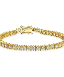 Bridal Tennis Bracelet