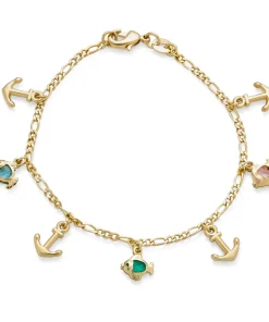 Nautical Charm Bracelet