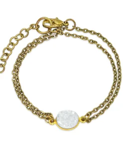 Boho Double Chain Bracelet