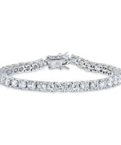 Round Tennis Bracelet