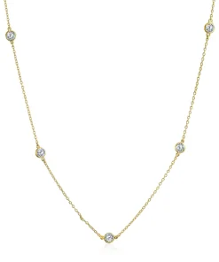 By The Yard Necklace (Gold)