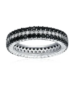 Two Tone Eternity Band