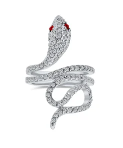 Serpent Snake Ring